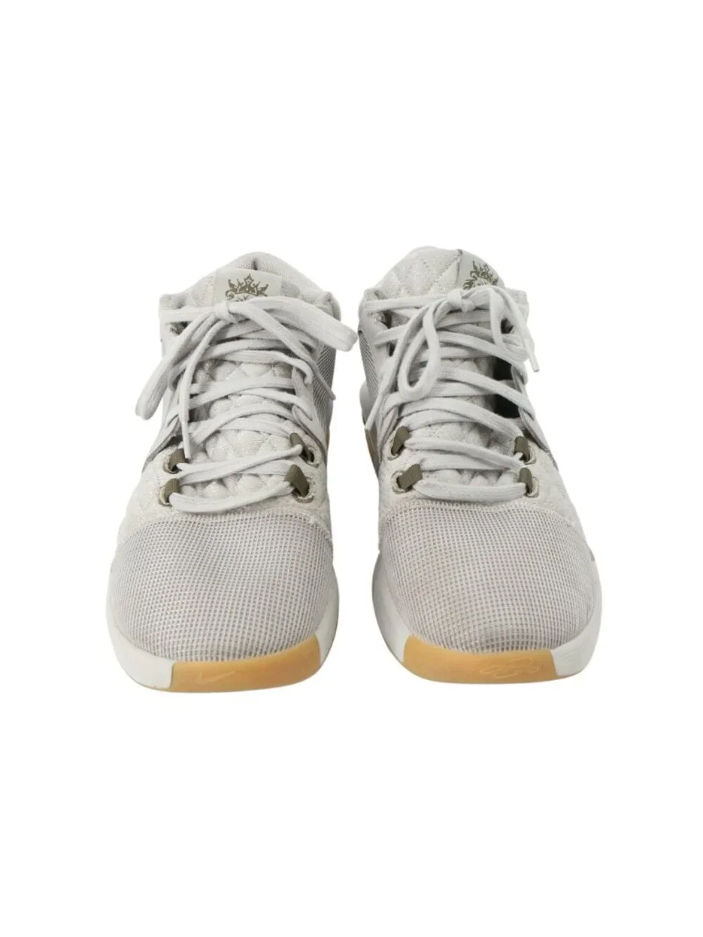 Nike Lebron Witness 8 Basketball Shoes Light Iron ORE/SAIL/Gum Mens 12